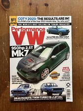 Performance magazine march for sale  COLEFORD