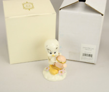 Estatueta Lenox Looney Tunes Grown with Love Tweety porcelana fina com detalhes em ouro 24k, usado comprar usado  Enviando para Brazil