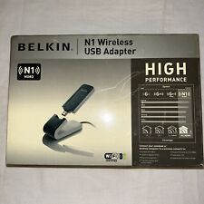 Belkin wireless usb for sale  LYDNEY