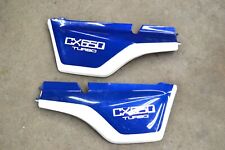 Used, 1983 Honda CX650 Turbo side cover set.  Original. You might need these someday.  for sale  Shipping to Canada