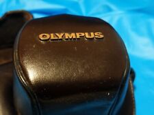 Olympus brown leather usato  Rivoli
