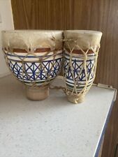 hand drums ceramic for sale  Albuquerque