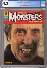 Revista Famous Monsters of Filmland #84 CGC 9.2 1971 444813001 segunda mano  Embacar hacia Mexico