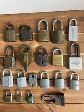 Vintage Padlocks No Keys Lot Of 20 for sale  Shipping to South Africa