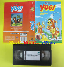 Vhs film yogi usato  Ferrara