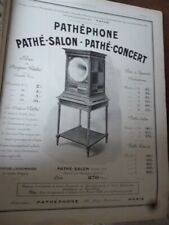 Pathephone phonographe salon d'occasion  Saint-Nazaire