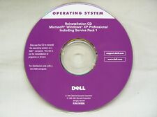 Microsoft Windows XP Professional Operating Sys Dell Reinstallation CD FREE SHIP for sale  Shipping to South Africa