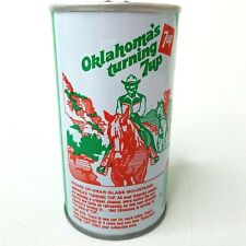 Lata de refrigerante pop 7up "America's Turning 7up" - Vintage 1979 - Oklahoma comprar usado  Enviando para Brazil