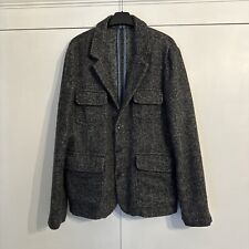 Mens wool jacket.natural for sale  BINGLEY