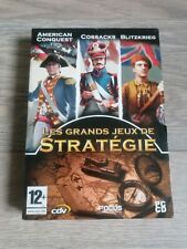 Grands jeux stratégie d'occasion  Iguerande