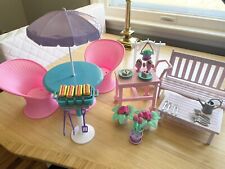 Barbie Patio And Garden Sets 1990s, used for sale  Shipping to South Africa