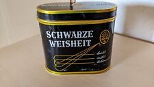 Schwarze weisheit blechdose gebraucht kaufen  Gerolfing,-Friedrichshfn.