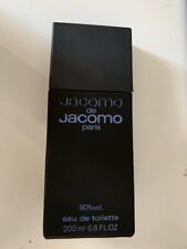 Eau toilette jacomo d'occasion  Lyon VII