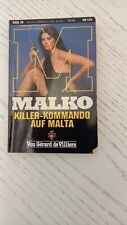 Malko killer kommando gebraucht kaufen  Hamburg