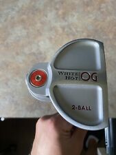 2021 Odyssey 2 Ball White Hot OG Putter| 33.5” | Two Weights+ Headcover Included for sale  Shipping to South Africa