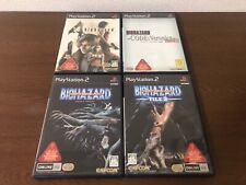 (Conjunto de 4) BIOHAZARD Resident Evil Outbreak 1 2 4 Code Veronica PlayStation 2 JP, usado comprar usado  Enviando para Brazil