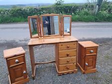 Solid pine dressing for sale  HEREFORD