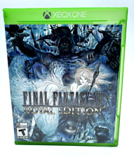 Final Fantasy XV: Royal Edition (Microsoft Xbox One, 2018) FRETE RÁPIDO TESTADO, usado comprar usado  Enviando para Brazil