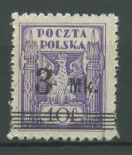 Polen 1921 freimarken gebraucht kaufen  Gleichen