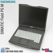 Used, SIEMENS SIMATIC FILED PG M 6ES7712-1BB10-0AG LAPTOP NOTEBOOK PROGRAMMING DEVICE 10 for sale  Shipping to South Africa