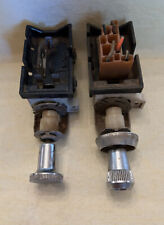 Interruptores de acessórios push-pull vintage carro caminhão Hot Rat Rod lote de 2 bt comprar usado  Enviando para Brazil