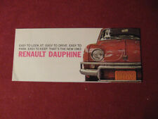 1963 renault dauphine for sale  Warrensburg