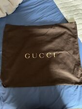 Bolsa de pó vintage Gucci puxar corda tamanho X-Grande 21” x 25” comprar usado  Enviando para Brazil