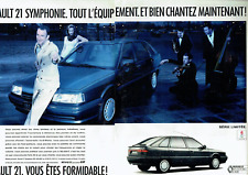 Publicité advertising 1991 d'occasion  Raimbeaucourt