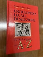 Enciclopedia legale selezione usato  Milano