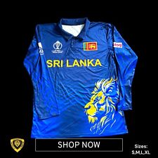Srilanka replica cricket for sale  DAGENHAM