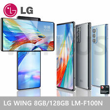 Używany, [UŻYWANY] LG WING 5G Obrotowy LM-F100N Odblokowany 8GB / 128GB Snapdragon 765 Tylko urządzenie  na sprzedaż  Wysyłka do Poland