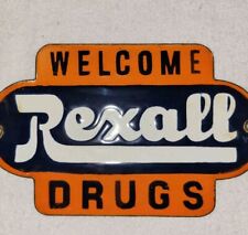 vintage pharmacy sign for sale  Crandall