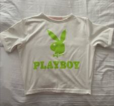 Playboy green logo for sale  MANCHESTER
