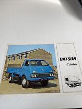 Datsun cabstar truck for sale  NEWCASTLE UPON TYNE