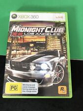 Disco Midnight Club Los Angeles (Jogo Xbox 360, PG, PAL) Como Novo Estado comprar usado  Enviando para Brazil