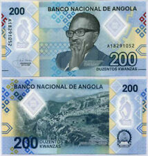 Angola billet 200 d'occasion  France