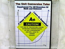 Unit conversion tutor for sale  San Diego