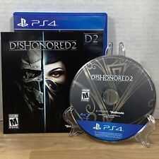 Dishonored 2 (2016, PS4 PlayStation) completo com inserções manuais na caixa comprar usado  Enviando para Brazil