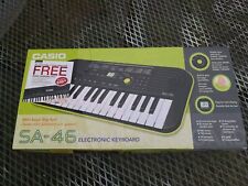 Casio portable keyboard for sale  HARLOW