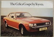 Toyota celica coupe for sale  LEICESTER