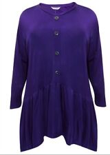 Purple slinky shirred for sale  Shipping to Ireland
