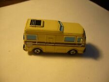 Casa rodante Micro Machine 1989 autocaravana autocaravana marrón bronceado ventanas azules a rayas segunda mano  Embacar hacia Argentina