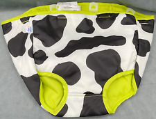 Evenflo ExerSaucer Moovin Groovin Replacement Part Only Fabric Seat Cover Cow, used for sale  Shipping to South Africa