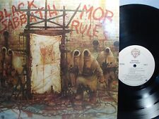 Black Sabbath 1981 Heavy Metal LP – Mob Rules - Quase em perfeito estado comprar usado  Enviando para Brazil