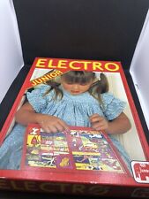 Vintage 1982 Electro Junior RARE Jumbo Games 10x2 Sided Matching Cards NO PROBADO, usado segunda mano  Embacar hacia Argentina