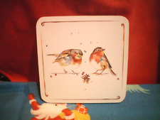 Winter robins..christmas winte for sale  UK