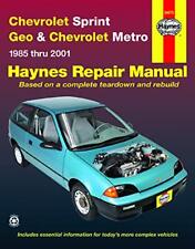 Usado, Chevrolet Sprint & Geo Metro 1985-2001 (Manuais Haynes) comprar usado  Enviando para Brazil