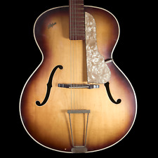 Gitara akustyczna Hofner Vintage Archtop w kolorze blond, używana na sprzedaż  Wysyłka do Poland