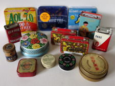 Vintage misc. tins for sale  Saginaw