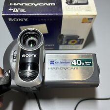 Filmadora Sony Handycam DCR-HC38 Mini DV - Caixa comprar usado  Enviando para Brazil